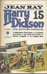 Couverture du livre Harry Dickson - Intégrale - Jean Ray