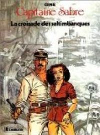 Couverture du livre La croisade des saltimbanques - Gine 