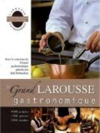 Couverture du livre Le Grand Larousse gastronomique - Larousse 