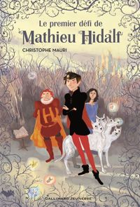 Couverture du livre Mathieu Hidalf, 1  - Christophe Mauri