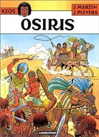 Couverture du livre Osiris - Jacques Martin - Jean Pleyers