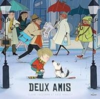 Couverture du livre Deux amis - Claire Freedman - Kate Hindley