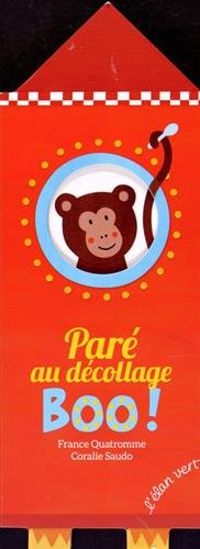 Couverture du livre Paré au décollage Boo ! - Coralie Saudo - France Quatromme