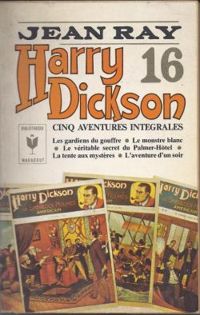 Couverture du livre Harry Dickson - Intégrale - Jean Ray