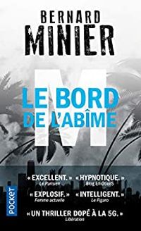 Couverture du livre M, le bord de l'abîme - Bernard Minier