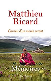 Couverture du livre Carnets d'un moine errant - Matthieu Ricard