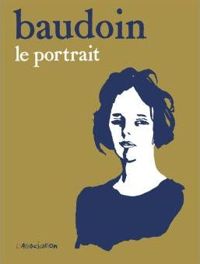 Couverture du livre Le Portrait - Edmond Baudoin