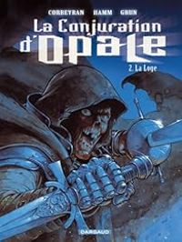 Couverture du livre La Loge - Nicolas Hamm - Ric Corbeyran - Grun 