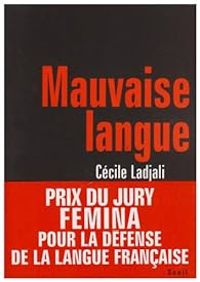 Cecile Ladjali - Mauvaise langue