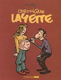 Couverture du livre Chronique layette - Nicoby 