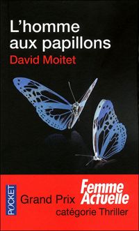 Couverture du livre L'homme aux papillons - David Moitet