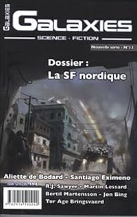 Couverture du livre Galaxies, n°13 - Revue Galaxies