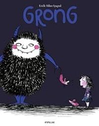 Couverture du livre Grong - Estelle Billon Spagnol