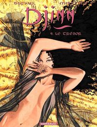 Couverture du livre Le Trésor - Jean Dufaux - Dufaux  - Ana Miralles