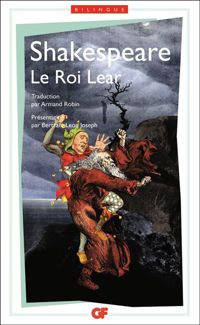 Couverture du livre Le Roi Lear / King Lear - William Shakespeare