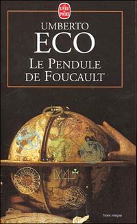 Couverture du livre Le Pendule de Foucault - Umberto Eco