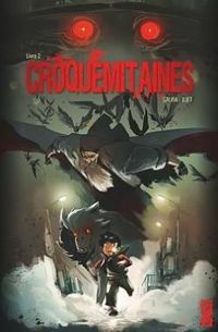 Couverture du livre Croquemitaines - Djet  - Mathieu Salvia