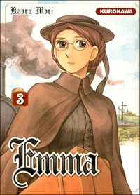 Couverture du livre EMMA T03 - Kaoru Mori