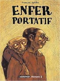 Couverture du livre Enfer portatif - Francois Ayroles