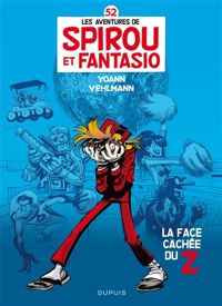 Couverture du livre La face cachée du Z (bis) - Fabien Vehlmann - Yoann Chivard