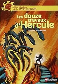 Couverture du livre Les douze travaux d'Hercule - Helene Montardre