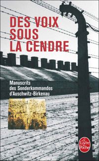 Mémorial De La Shoah - Des voix sous la cendre