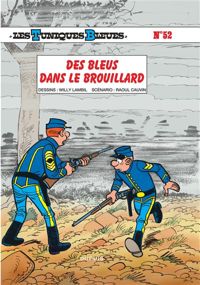 Cauvin - Lambil(Dessins) - Des Bleus dans le brouillard