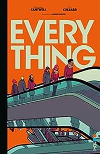 Couverture du livre Everything - Ian Culbard - Nicolas Beaujouan - Christopher Cantwell