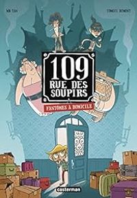 Couverture du livre Fantômes à domicile - Mr Tan