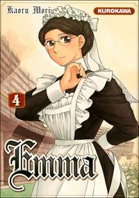 Couverture du livre EMMA T04 - Kaoru Mori