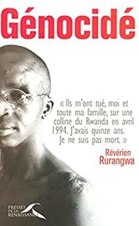 Couverture du livre Génocidé - Reverien Rurangwa