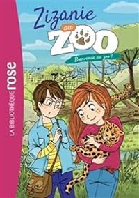 Couverture du livre Bienvenue au zoo - Cecile Alix