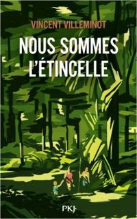 Couverture du livre Nous sommes l'étincelle - Vincent Villeminot