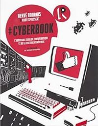 Couverture du livre #Cyberbook - Herve Bourhis