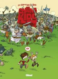 Couverture du livre Les Chronokids - Zep  - Stan  - Vince 