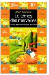 Couverture du livre Le temps des merveilles - Jean Markale