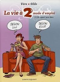 Couverture du livre Un appart' pour deux - Vera  - Gildo 