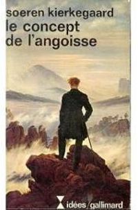 Couverture du livre Le concept de l'angoisse - Sren Kierkegaard