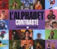 Couverture du livre L'alphabet contrasté - Pierrick Bisinski - Olivier Brunet