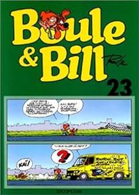 Couverture du livre Boule et Bill - Album 23 - Jean Roba