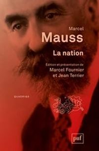 Couverture du livre La nation - Marcel Mauss