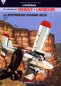 Couverture du livre La mystérieuse escadre Delta - Jean Michel Charlier