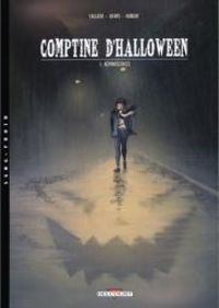 Couverture du livre La Comptine d'Halloween - Réminiscences - Jol Callede