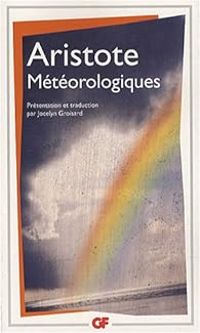 Couverture du livre Météorologiques - Aristote 