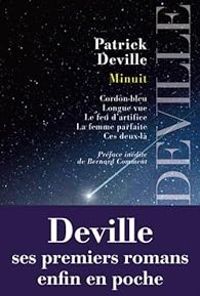 Couverture du livre Minuit - Patrick Deville