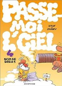 Couverture du livre Nom de Dieu ! - Janry 