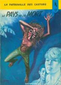 Couverture du livre Le pays de la mort - Mitacq 