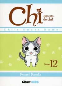 Couverture du livre Chi - Une vie de chat - Konami Kanata