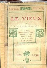 Couverture du livre Le vieux  - Guy De Maupassant