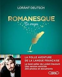 Couverture du livre Romanesque : En images - Lorant Deutsch